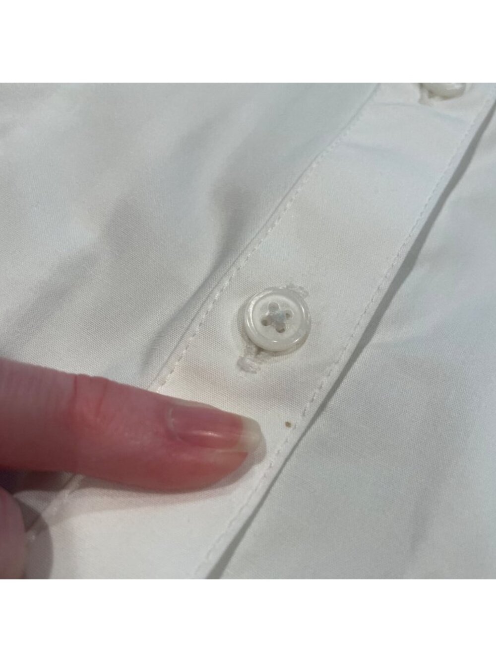 J.Crew Puff-Sleeve Button-Up Shirt Sz 10 White Slim Peplum Top Coquette Romantic - Picture 5 of 15